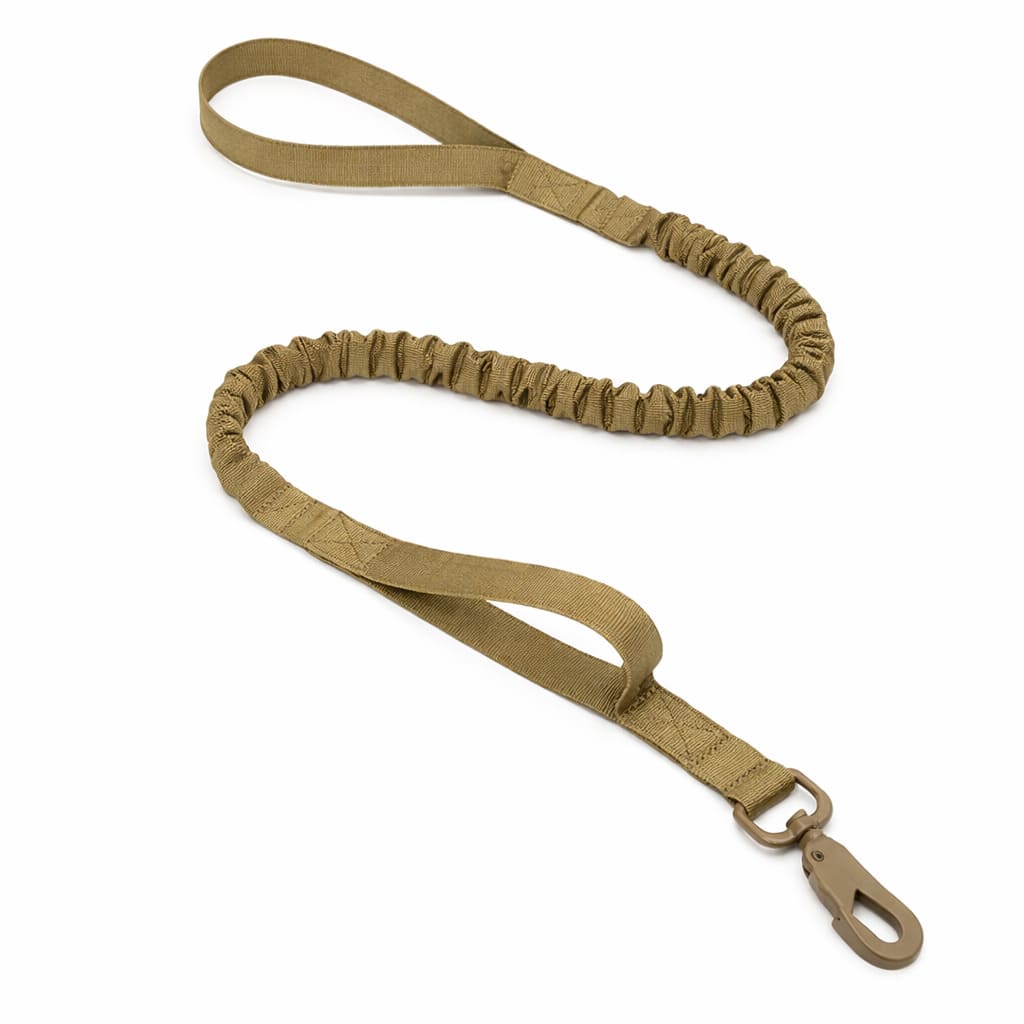 Elastic buffer tactical cat leash